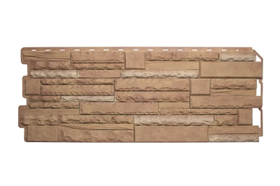 Фасадная панель Альта-Профиль Скалистый камень, Памир Комби, 1170х450мм